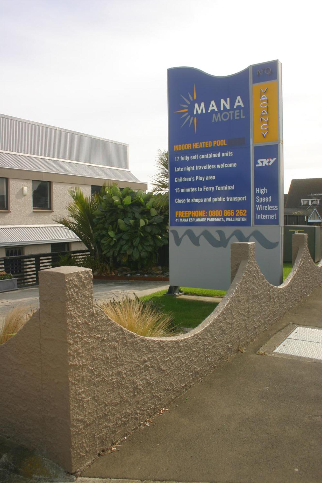 Aaa Mana Motel Porirua Ngoại thất bức ảnh