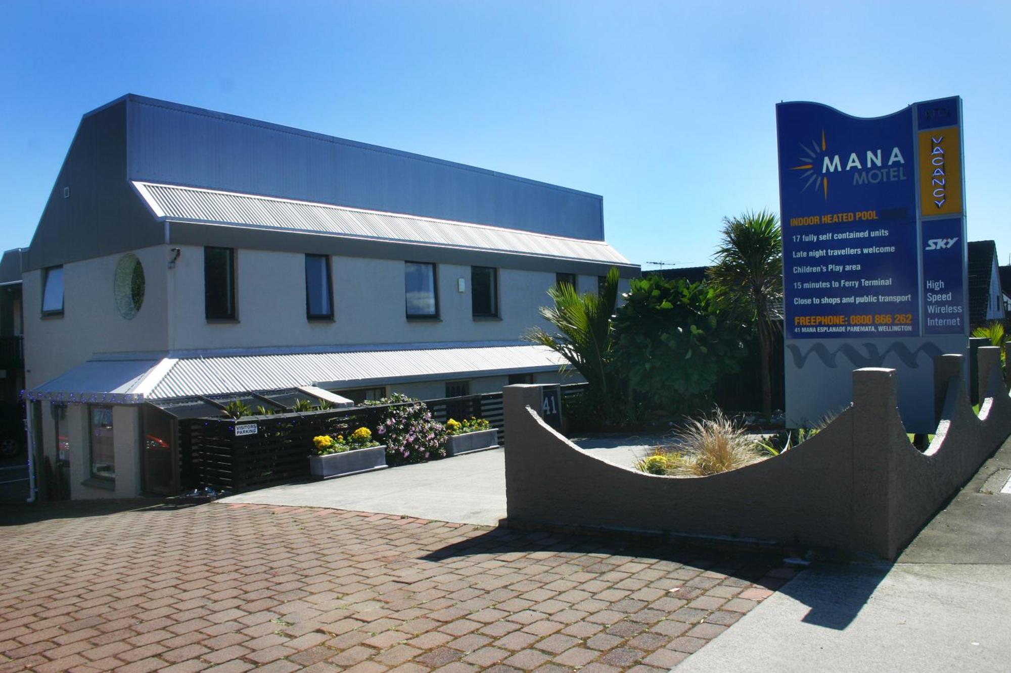 Aaa Mana Motel Porirua Ngoại thất bức ảnh
