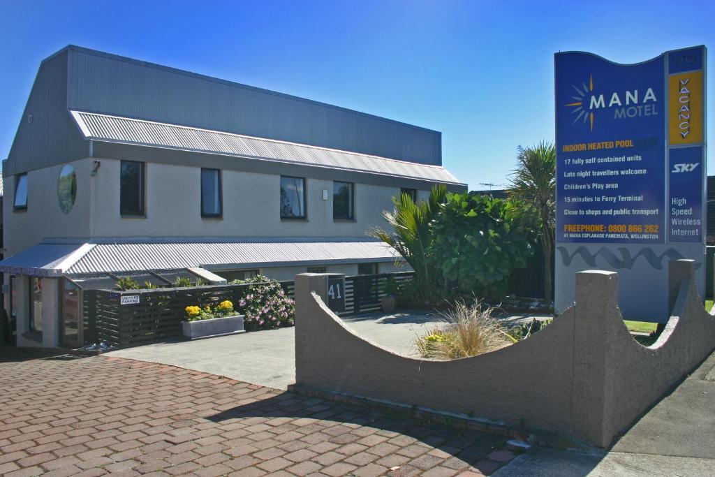 Aaa Mana Motel Porirua Ngoại thất bức ảnh